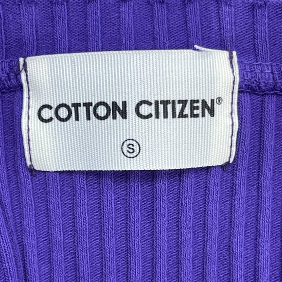 Cotton Citizen Ibiza Midi Dress, Purple - Size Small- NWT - Picture 7 of 7